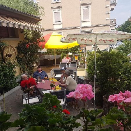 Gast Haus Weisses Schaefli Arbon Bagian luar foto